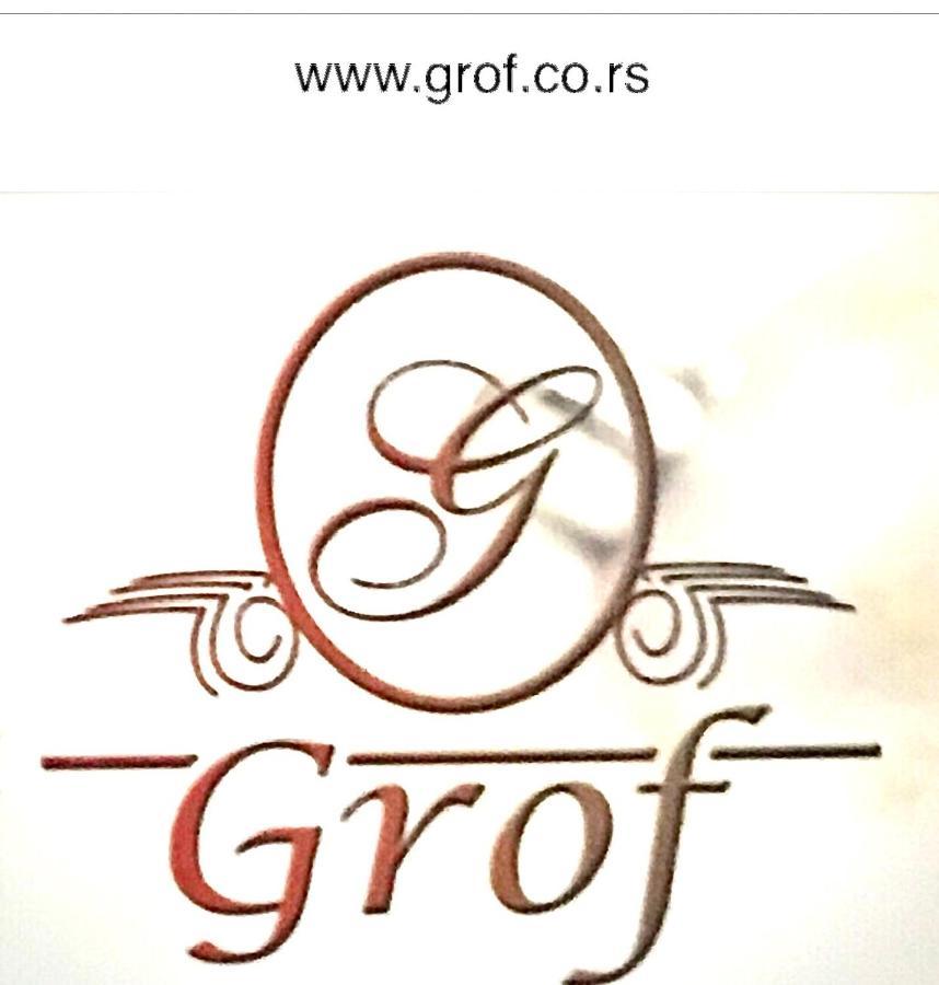 Hostel Grof Mrcajevci Exterior foto