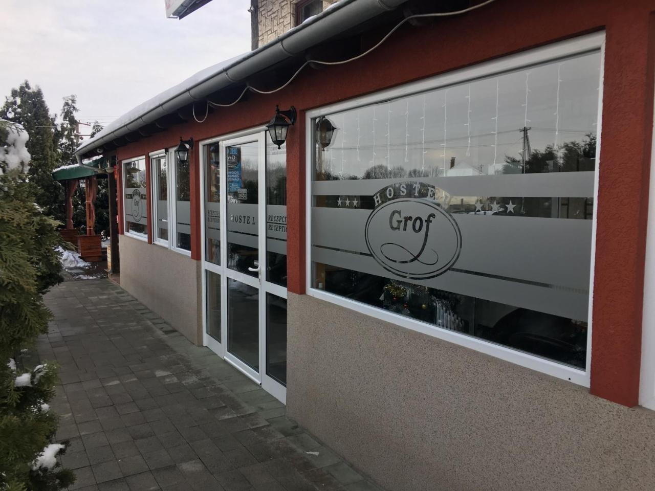 Hostel Grof Mrcajevci Exterior foto